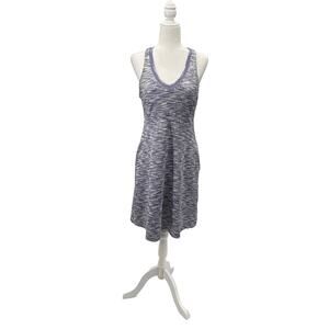 MPG Modetta Performance Gear Purple/Gray Combo Travel Dress MED Activewear